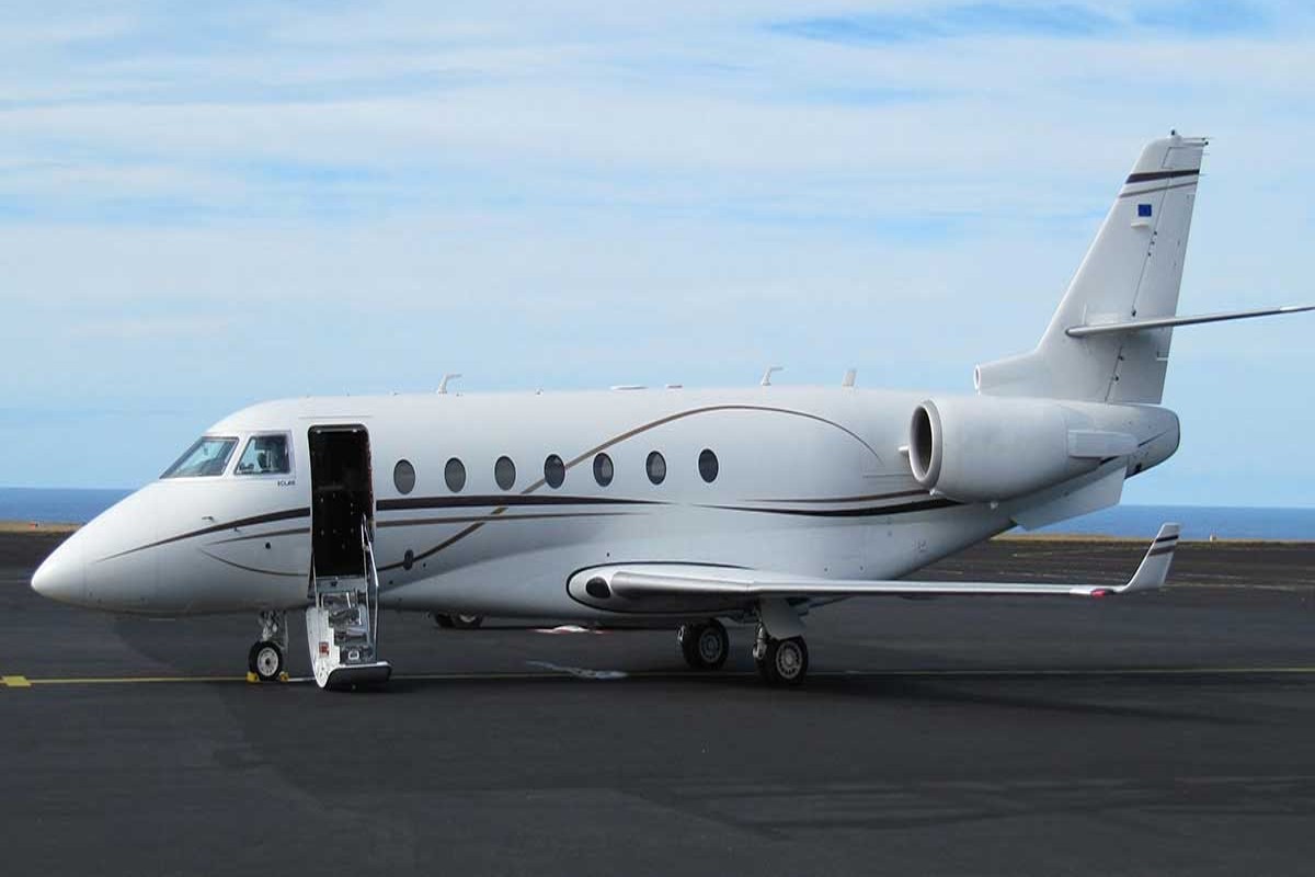 Gulfstream 200 aircraft maintenance