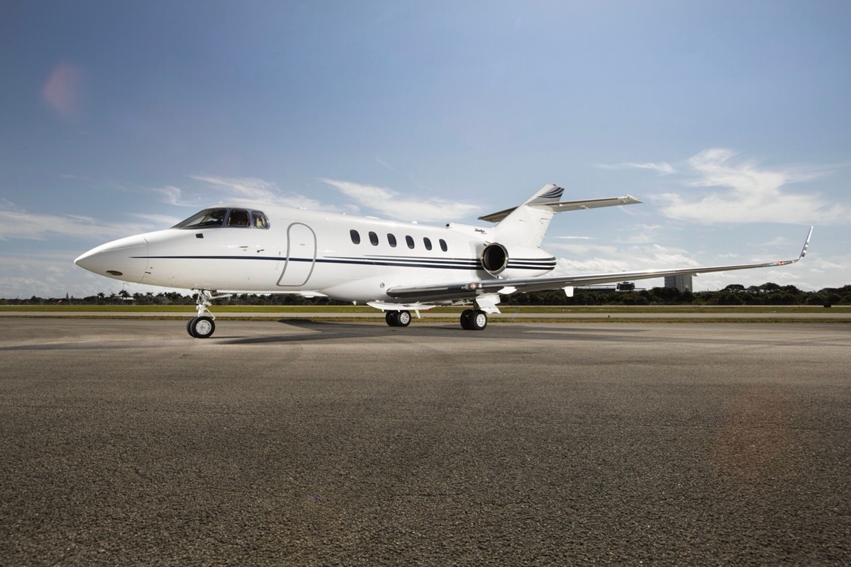Hawker aircraft maintenance