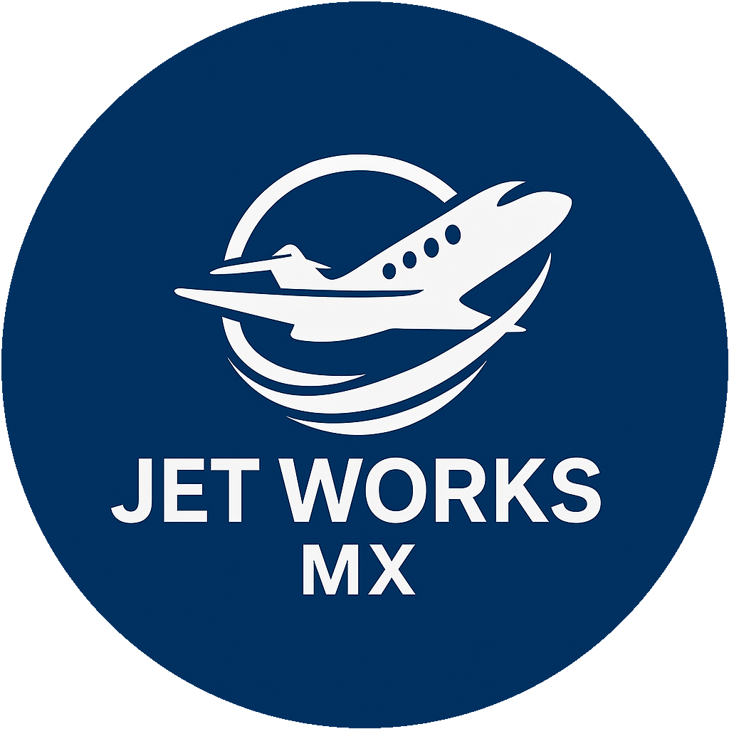 Jet Works MX logo